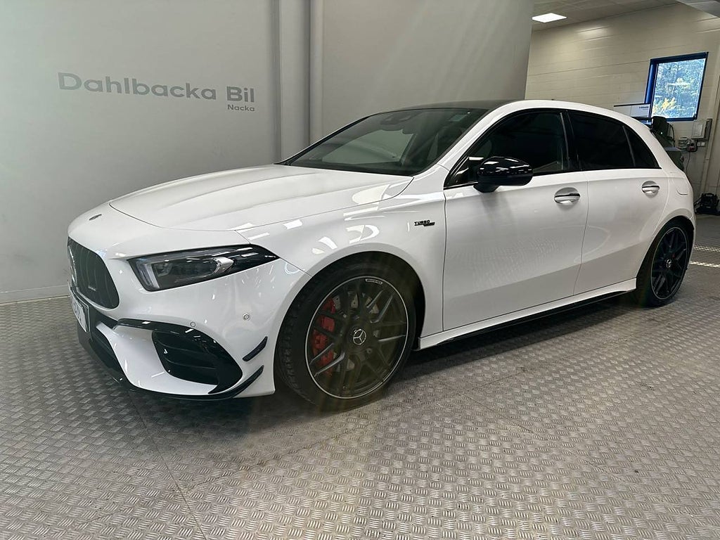 Mercedes-Benz AMG A 45 S 4MATIC+ 421hk Aeropaket 