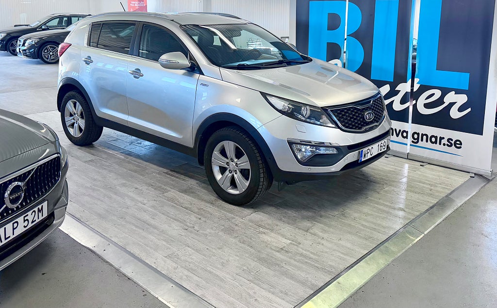 Kia Sportage 2.0 CRDi AWD EX Euro 5