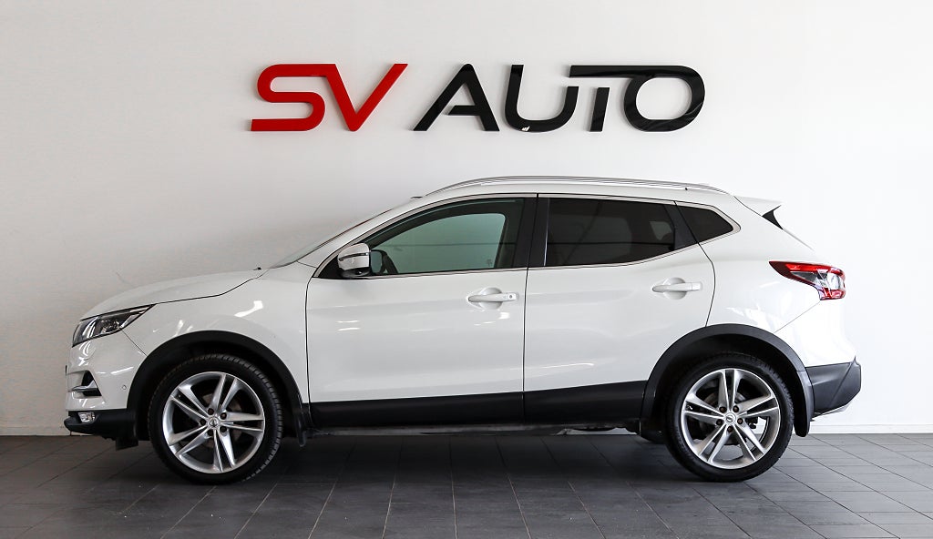 Nissan Qashqai 1.6 dCi XTRONIC TEKNA Panorama 360kam