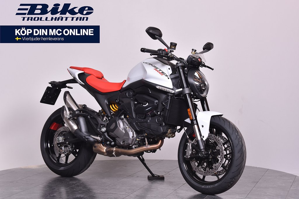 Ducati MONSTER 950 23 100:- kampanj Omg lev Vit Finns!