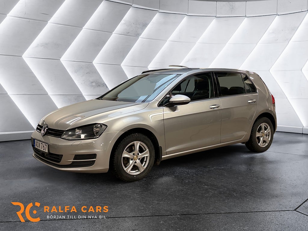 Volkswagen Golf 1.2 TSI Masters Motorvärmare