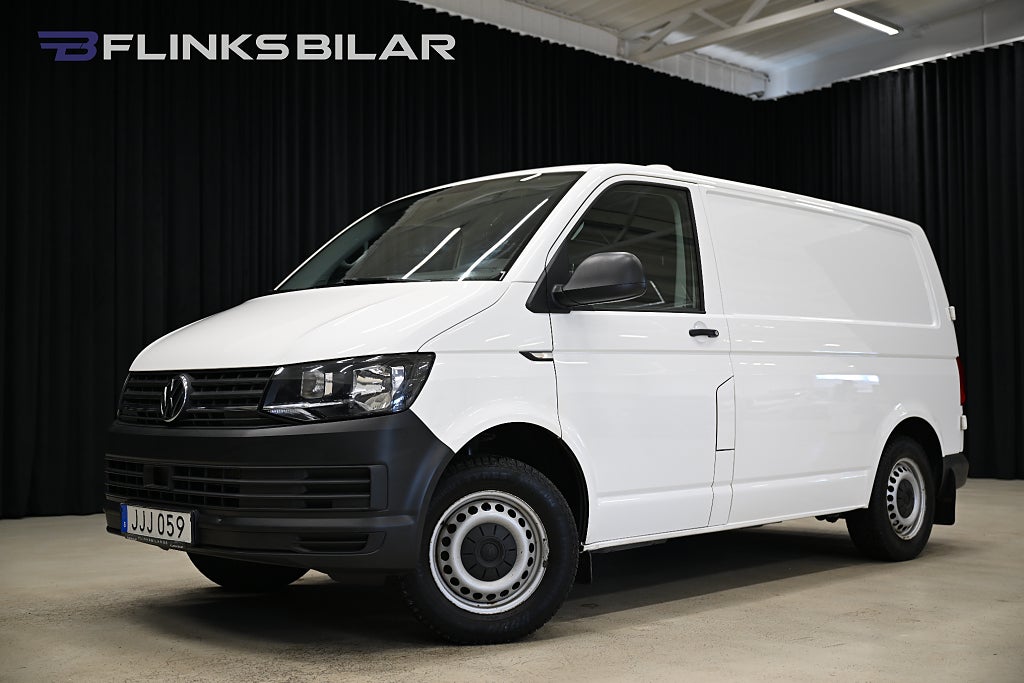 Volkswagen Transporter TDI DSG 150HK V-Inredd|Drag|Värmare|EnÄgare|Leasbar