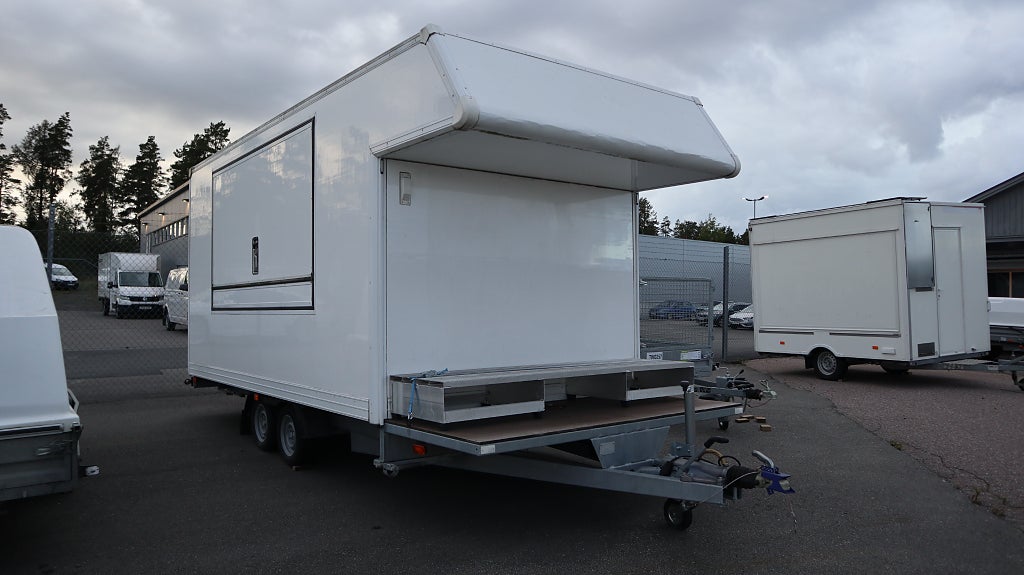 GAR Gatuköksvagn All gatuköks utrustning 