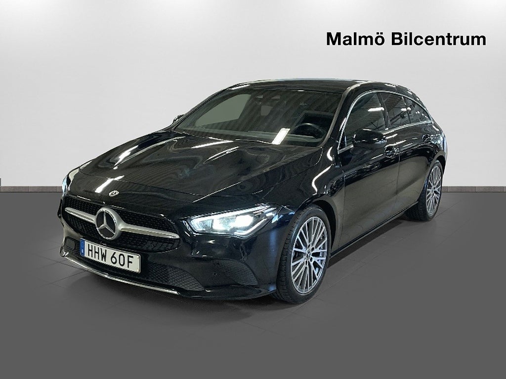 Mercedes-Benz CLA 200 Shooting Brake 7G-DCT 163 hk Progressive Line 