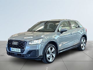 Audi Q2 40 TFSI quattro S S&V/Värmare/Navi/Kamera/Keyless/Drag – bild 16