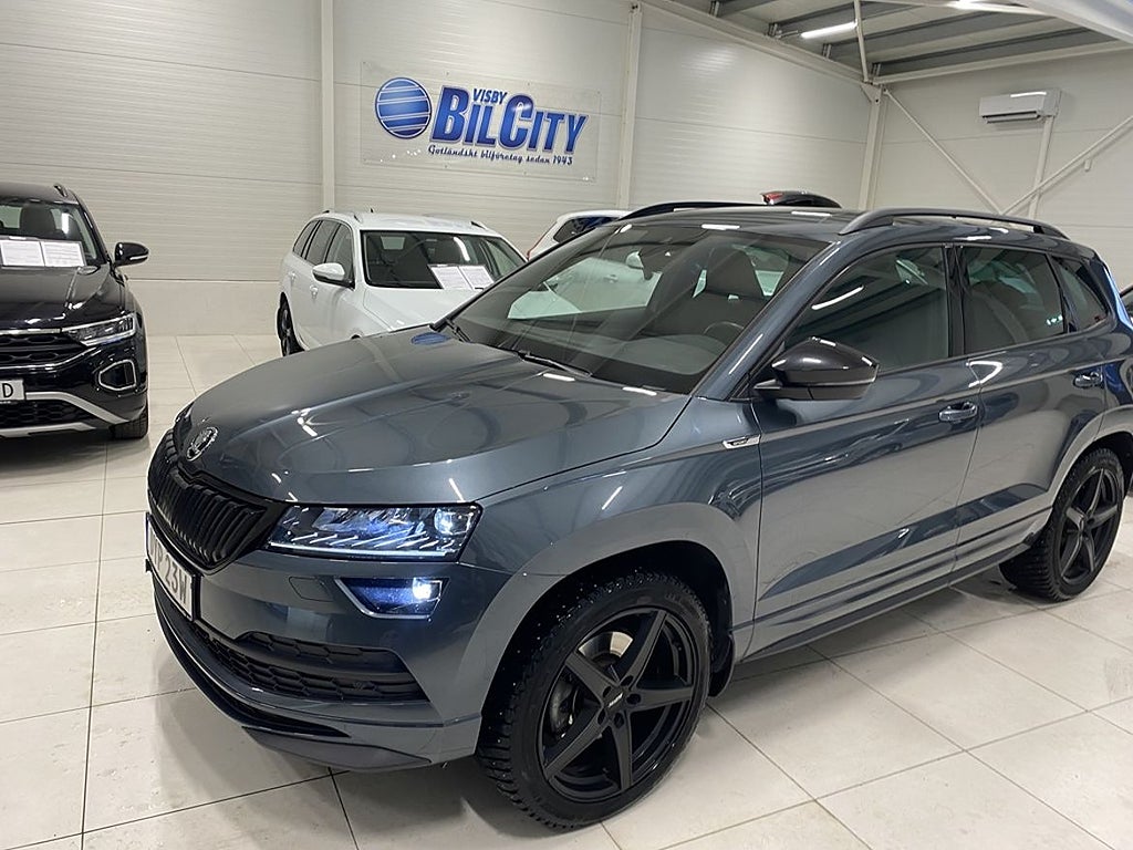 Skoda Karoq AMBITION 2,0 TSI 190 DSG 4X4