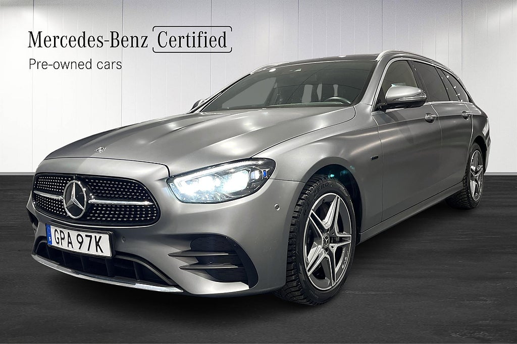 Mercedes-Benz E 300 de 4MATIC AMG Premium plus Panorama Burmester