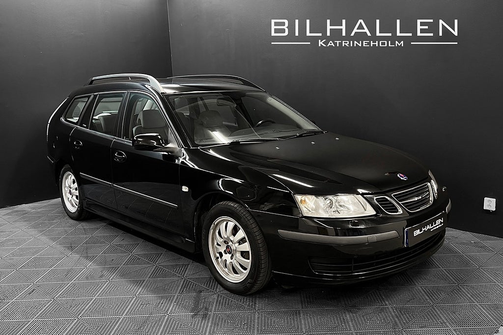 Saab 9-3 SportCombi 2.0 T Vector Automat Dragkrok P-Sensor Bak 
