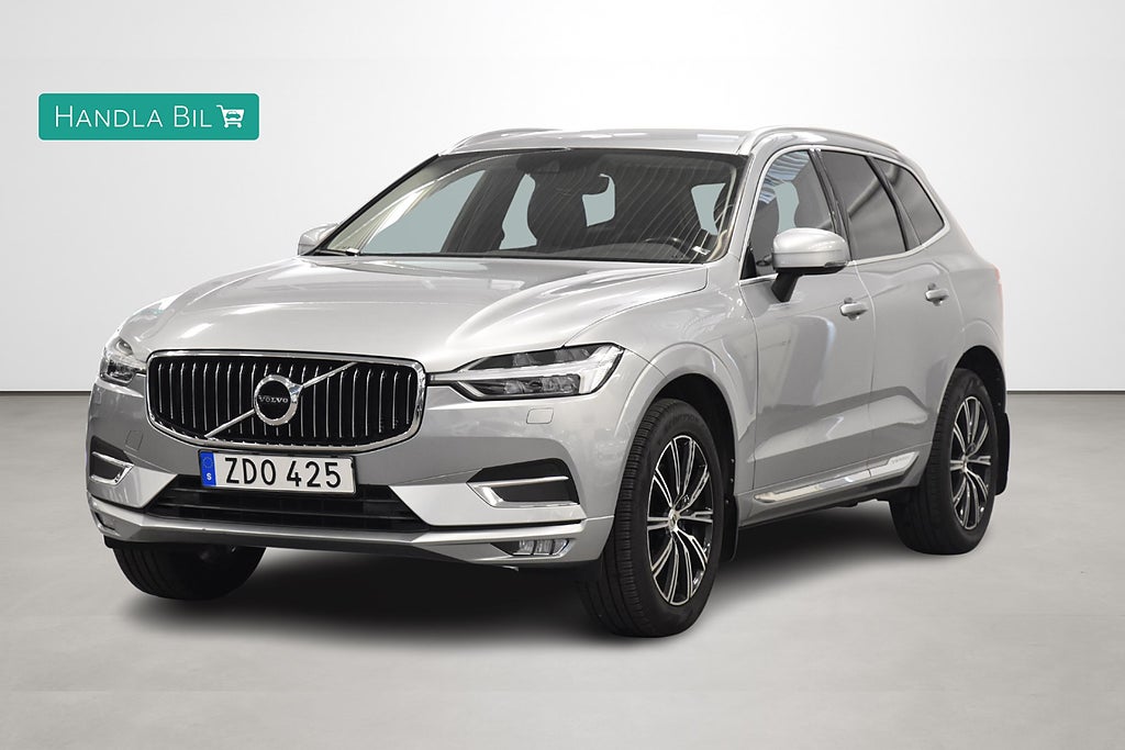 Volvo XC60 D5 AWD Inscription Skinn VOC Navi Rattv Dragkrok