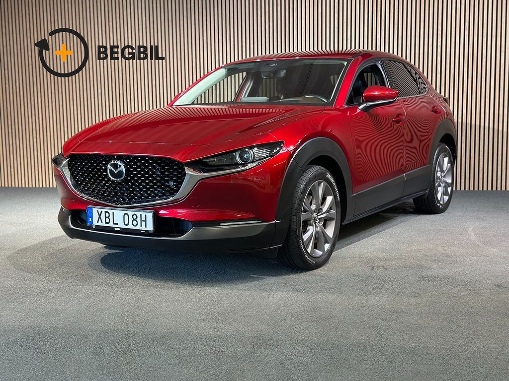 Mazda CX-30 2.0 SKYACTIV-G M Hybrid | 360 kamera | LÄDER | NAV |