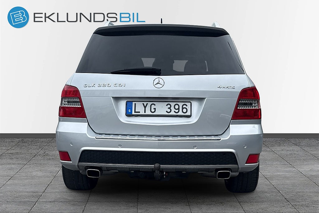 Mercedes-Benz GLK 2012