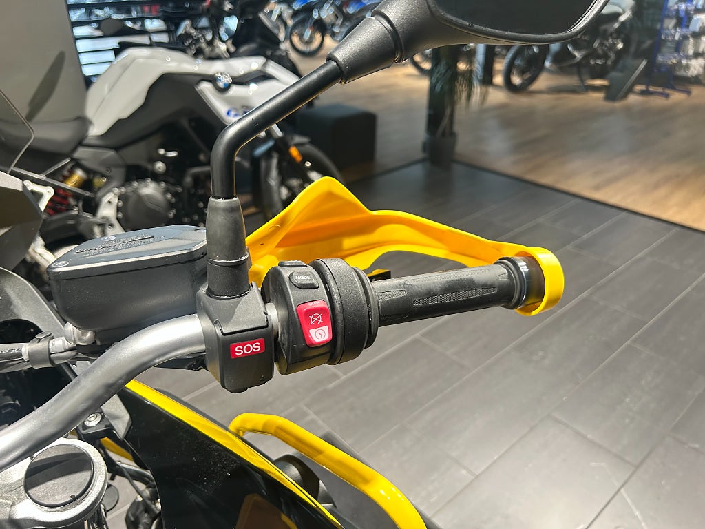 BMW F750GS A2 40th Anniversary/3st väskor/Skyddsbågar