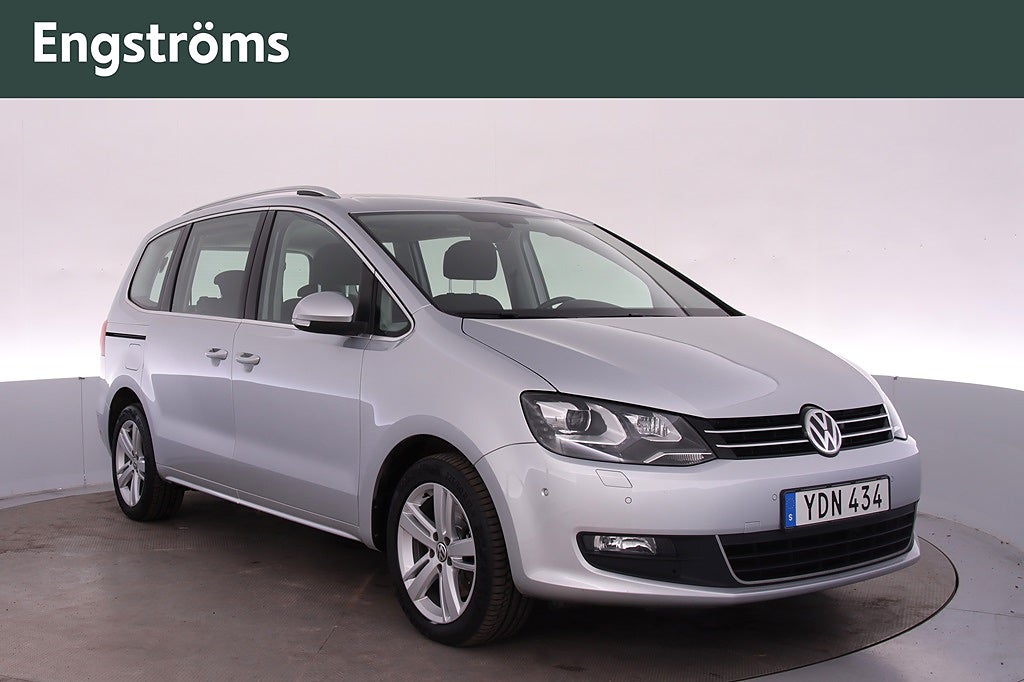 Volkswagen Sharan TDI 150 HK 4M Panorama