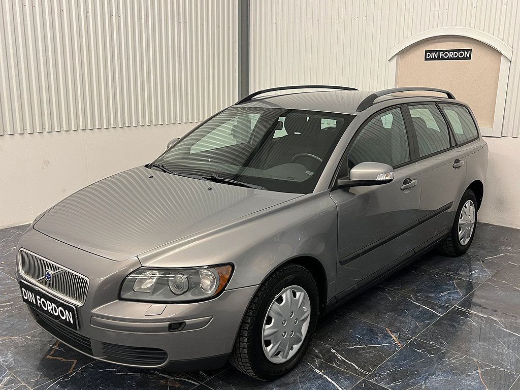 Volvo V50 1.8 Flexifuel Kinetic/SERVAD