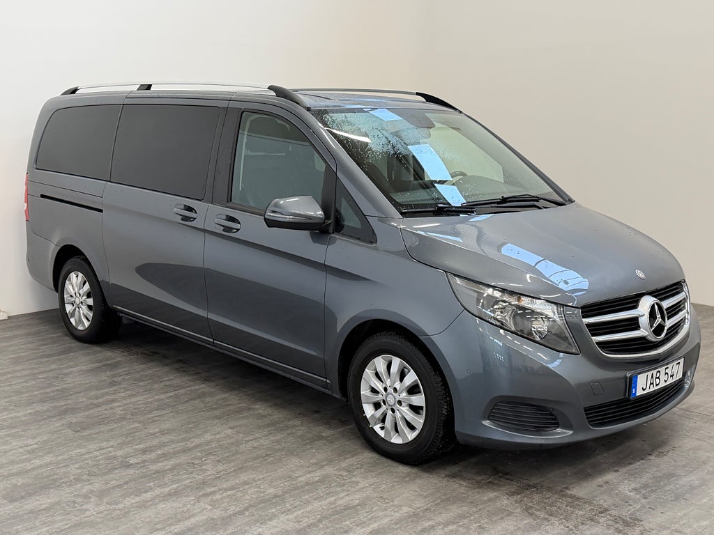 Mercedes-Benz V 220d 2.2 7G-Tronic Kamera Nav Läder