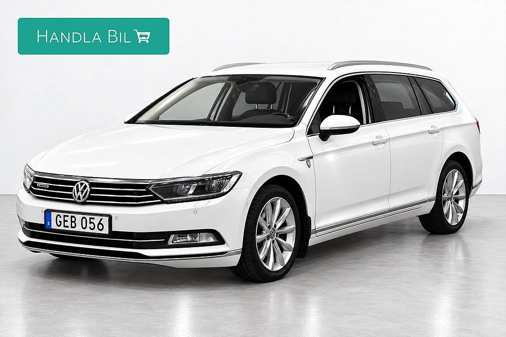 Volkswagen Passat 2.0 TDI 4Motion D-värm Skinn/Alcantara Adaptiv-F Drag