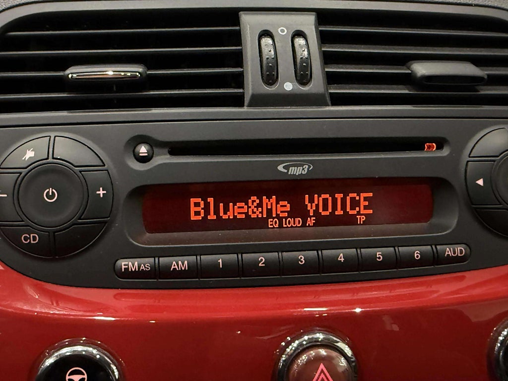 Fiat 500 1.2 8V Lounge Skinn Panorama  - miniatyr 18