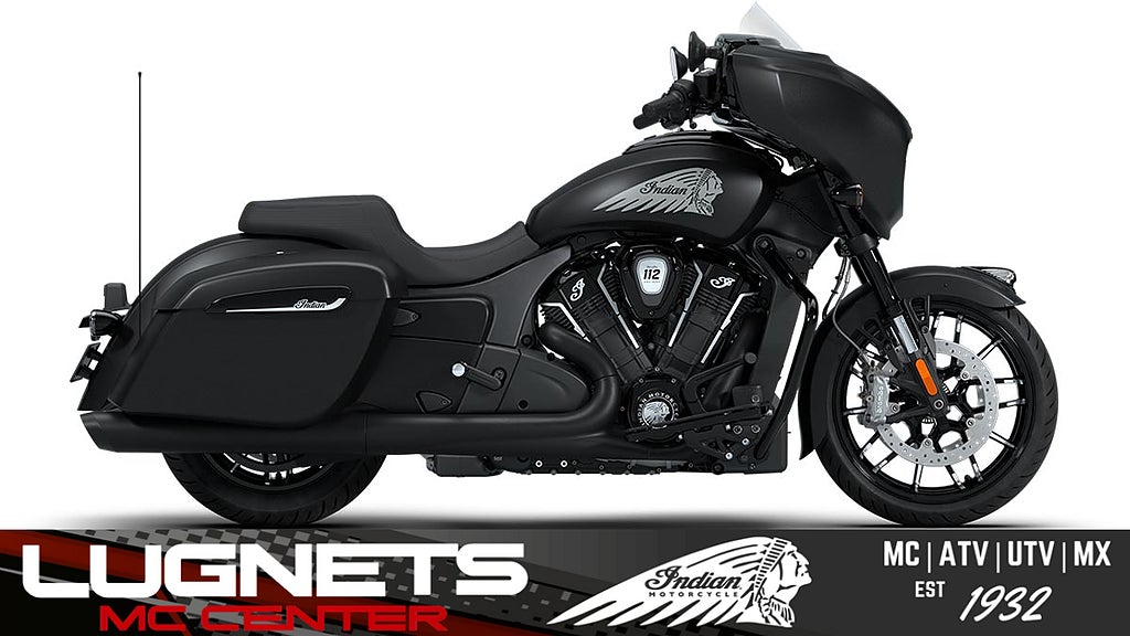 Indian Chieftain Powerplus Dark Horse #Värdecehck 45.000:-# 