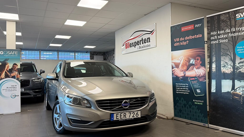 Volvo V60 D4 Momentum Business Edition Euro 6