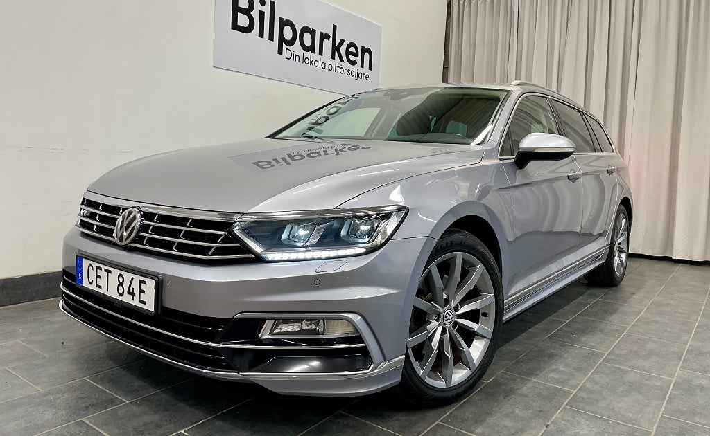 Volkswagen Passat R-Line 2.0 TDI DPF SCR 4Motion GT Euro6 190Hk / Värmare