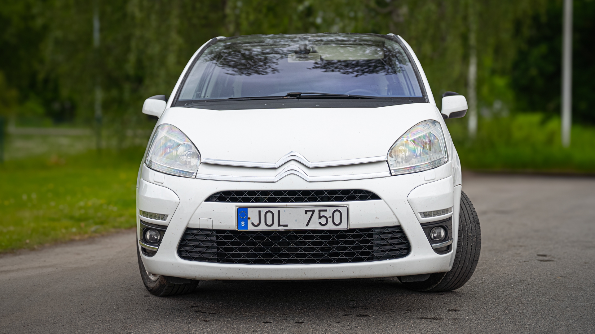 Citroen C4 Picasso 1.6 VTi Euro 5ACC 2012, bild 2/42