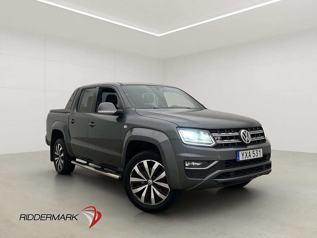 Volkswagen Amarok Aventura 4M 258hk Värm Drag CARPLAY Moms