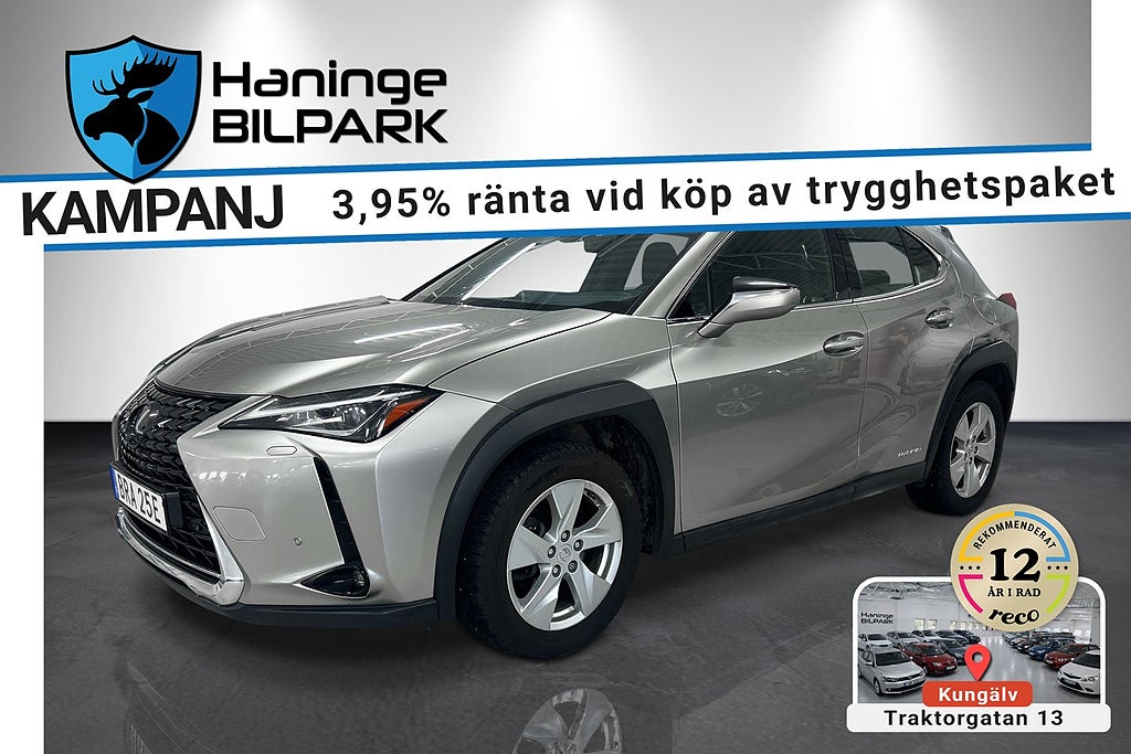 Lexus UX250h 250h CVT Hybrid / Carplay/ Backkamera/ Superdeal 3,95%