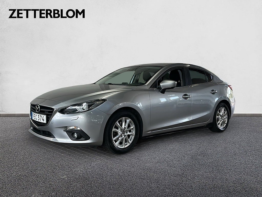 Mazda 3 Sedan 2.0 120hk Dragkrok inkl vinterhjul