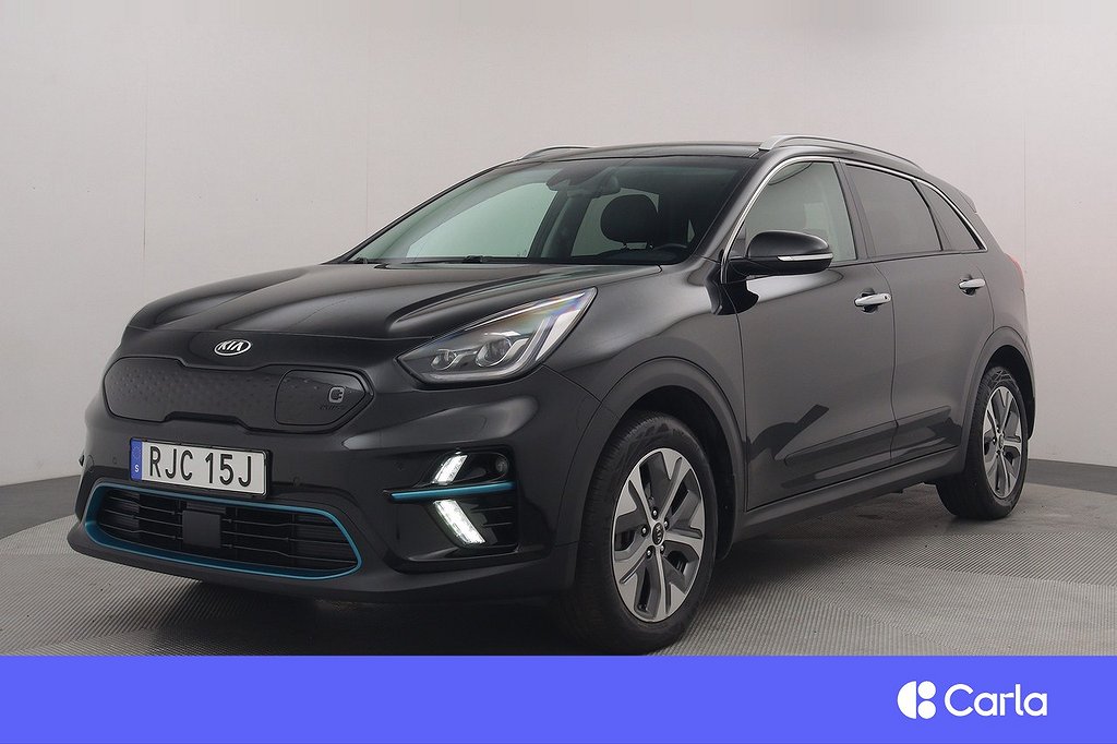 Kia E-Niro 64 kWh Advance plus Tech Taklucka Läder JBL VHjul