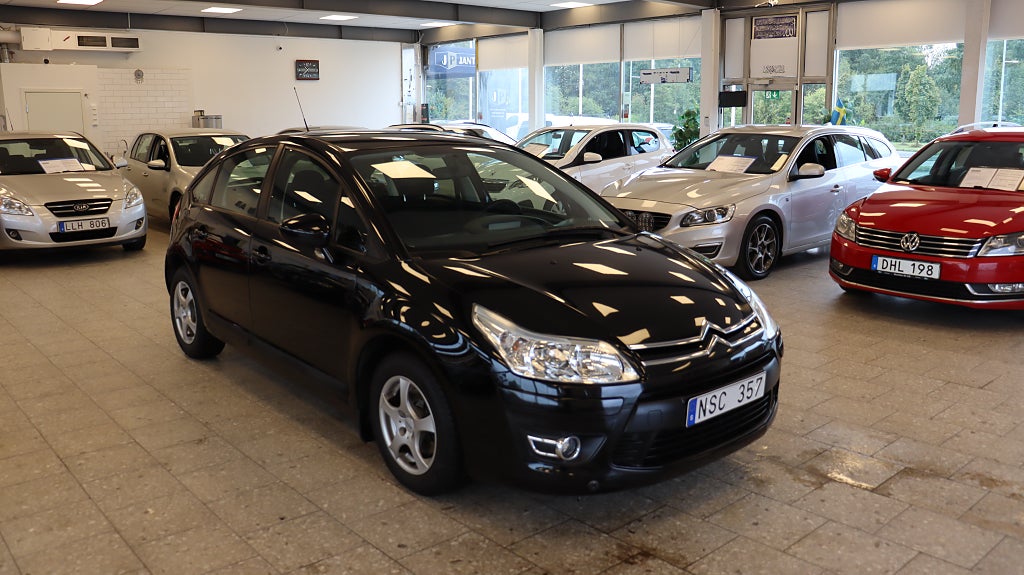 Citroën C4 1.6 HDiF EGS 1 Ägare M/K-Värmare