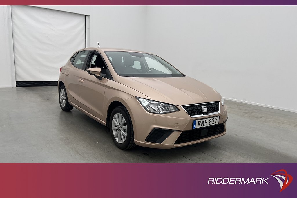 Seat Ibiza 1.0 95hk Style Farthållare Sensorer Bluetooth