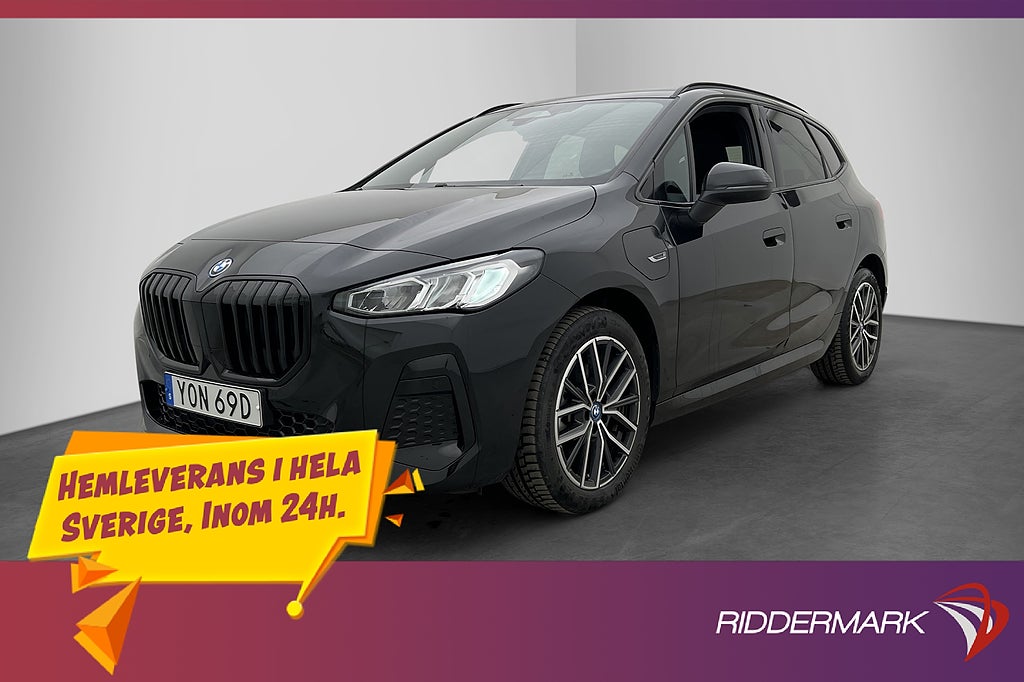 BMW 225e xDrive Active Tourer 245hk M Sport Pano Wide Drag