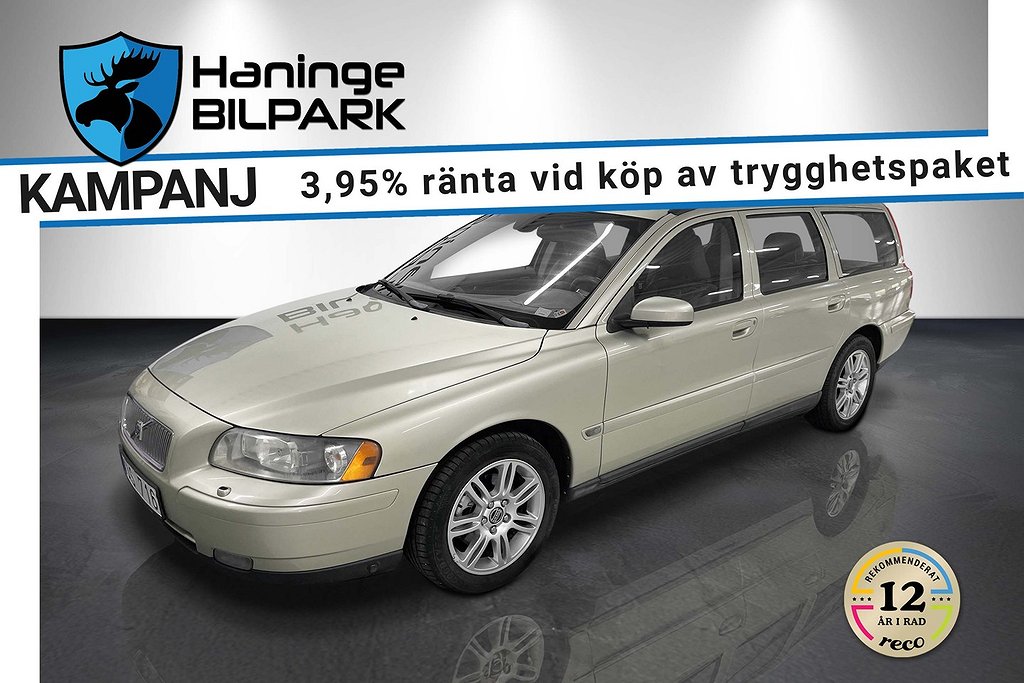 Volvo V70 2.4/SUPERDEAL 3,95% /PDC/DRAG/FARTHÅLLARE