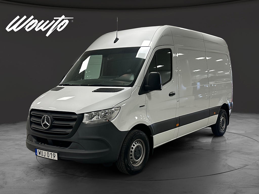 Mercedes-Benz Sprinter 55 kWh L2H2 / V-inredd / Moms