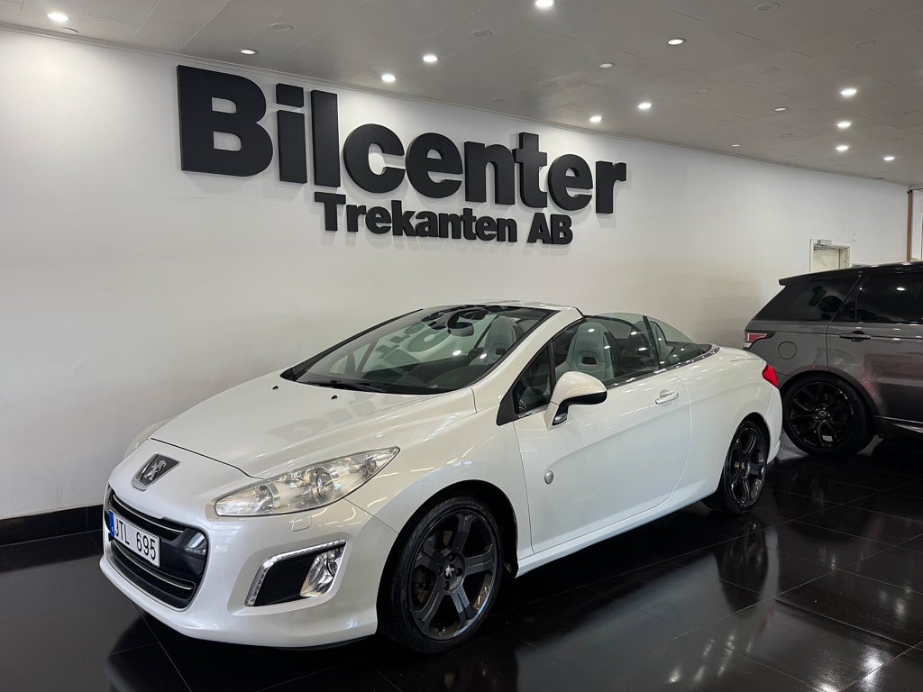 Peugeot 308 CC 1.6 THP Euro 5 PlåtCab Roland Garros