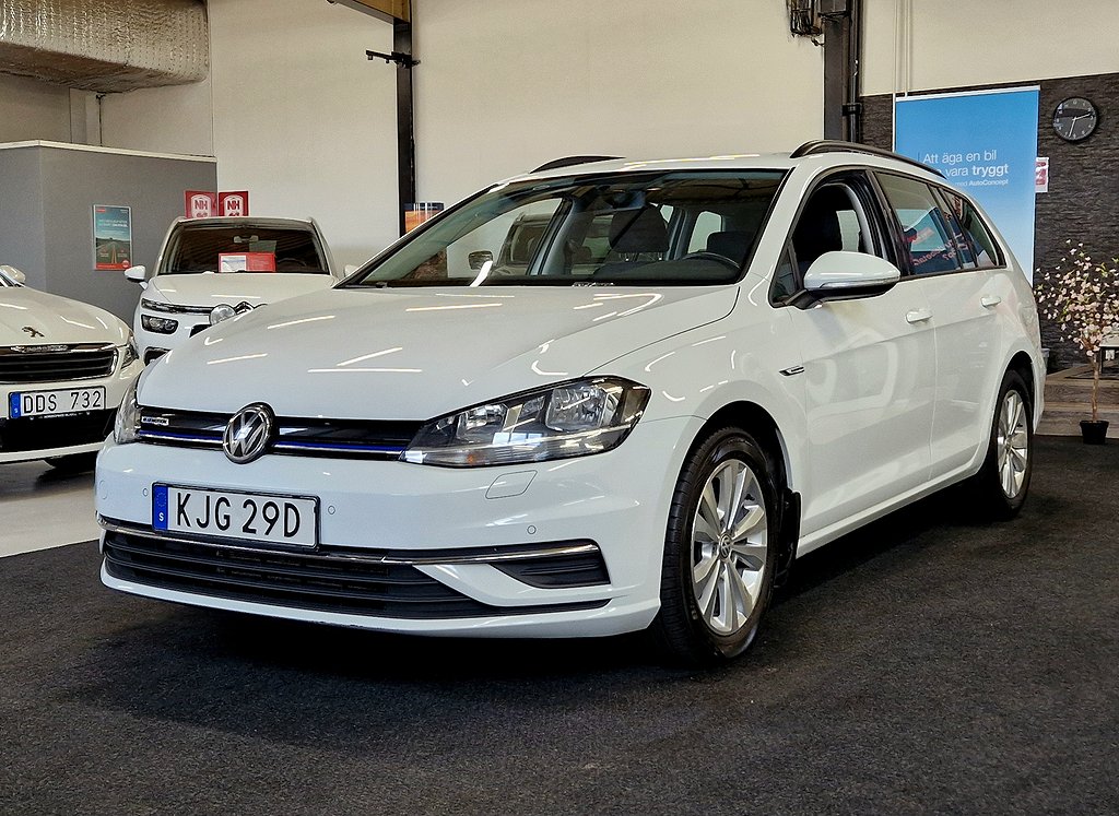 Volkswagen Golf Sportscombi 1.5 TGI BlueMotion Facelift