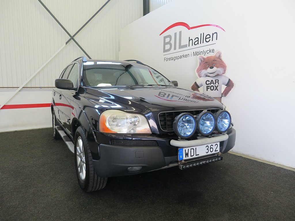 Volvo XC90 2.5T 210HK AWD Summum 7-sits Drag Navi Tv-skärm 