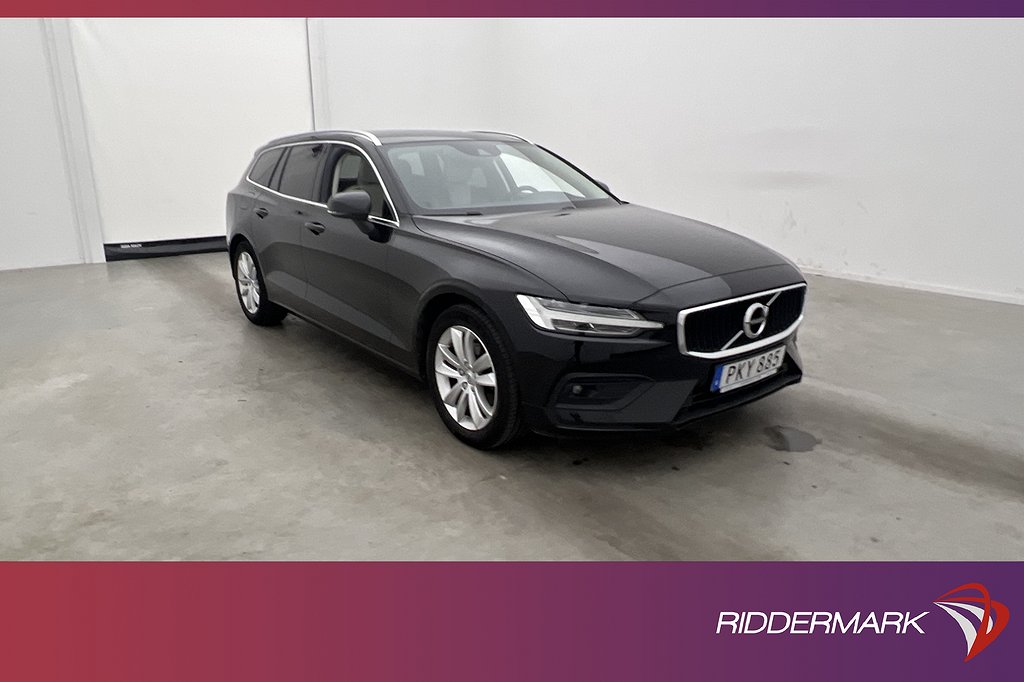 Volvo V60 D4 190hk Momentum VOC Värmare Kamera Navi 4-Zons