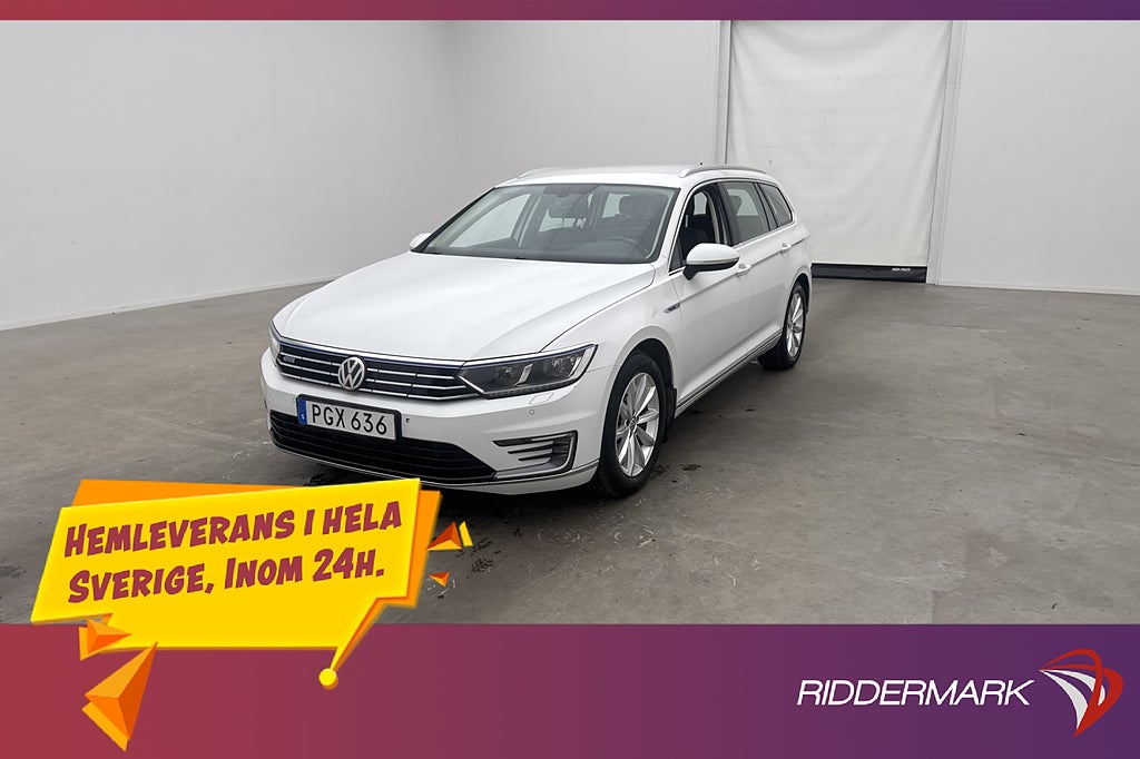 Volkswagen Passat GTE Sensorer CarPlay En-Brukare