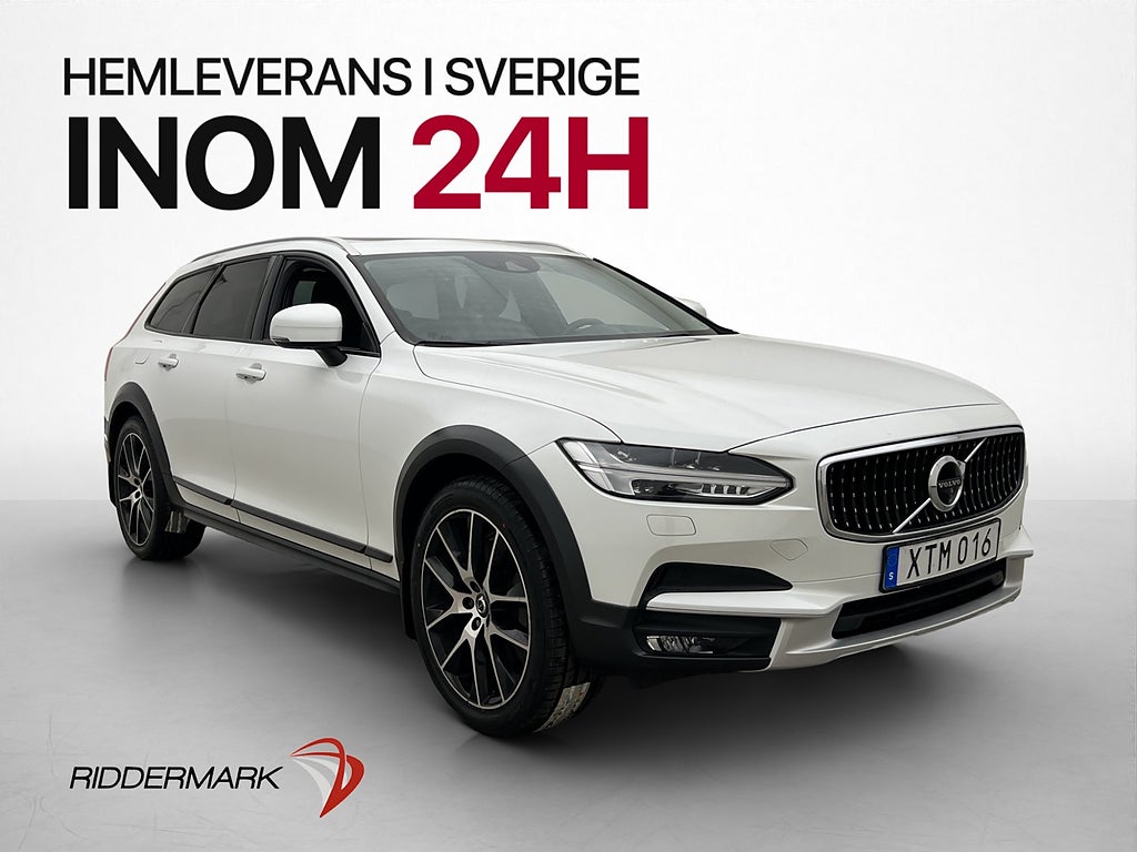 Volvo V90 Cross Country D4 AWD Panorama Värm  360° Drag HUD