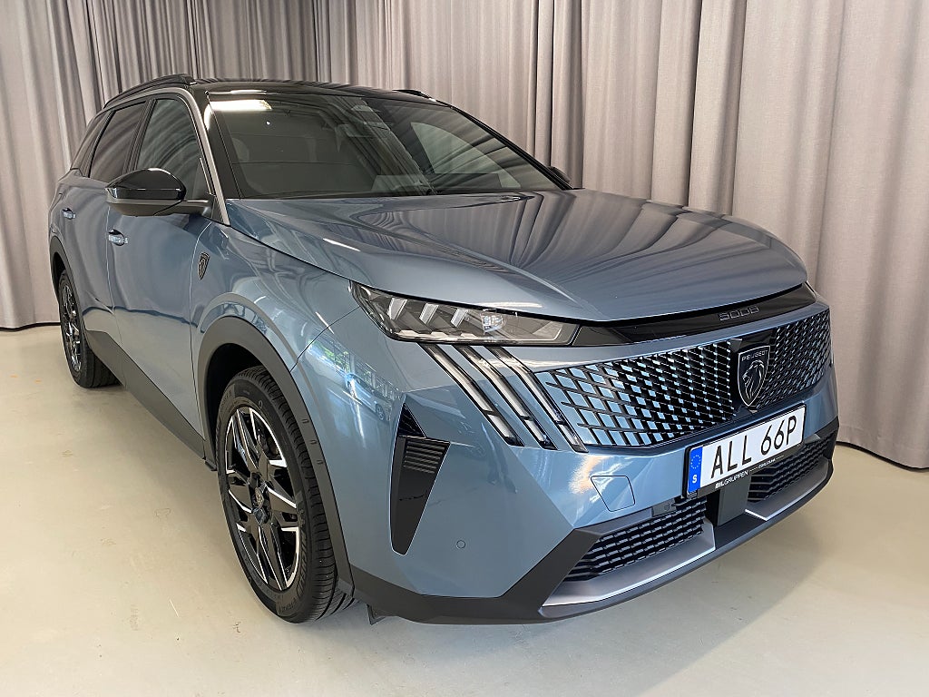 Peugeot 5008 GT Hybrid 145hk Automat 7-sits.