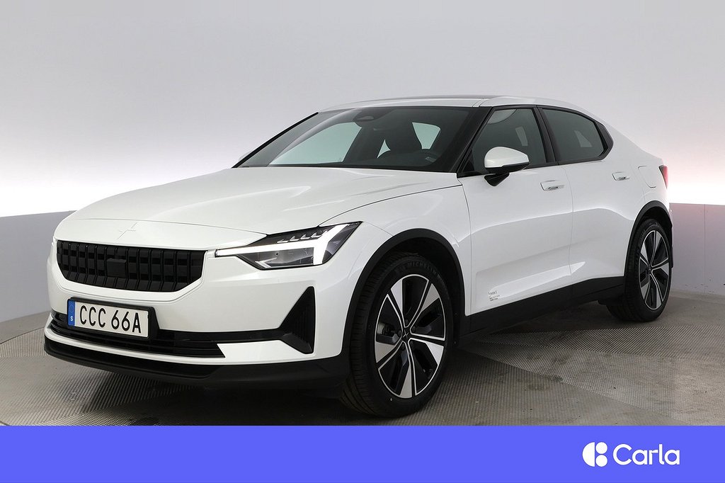 Polestar 2 Long Range Single Motor Plus Drag V-Hjul