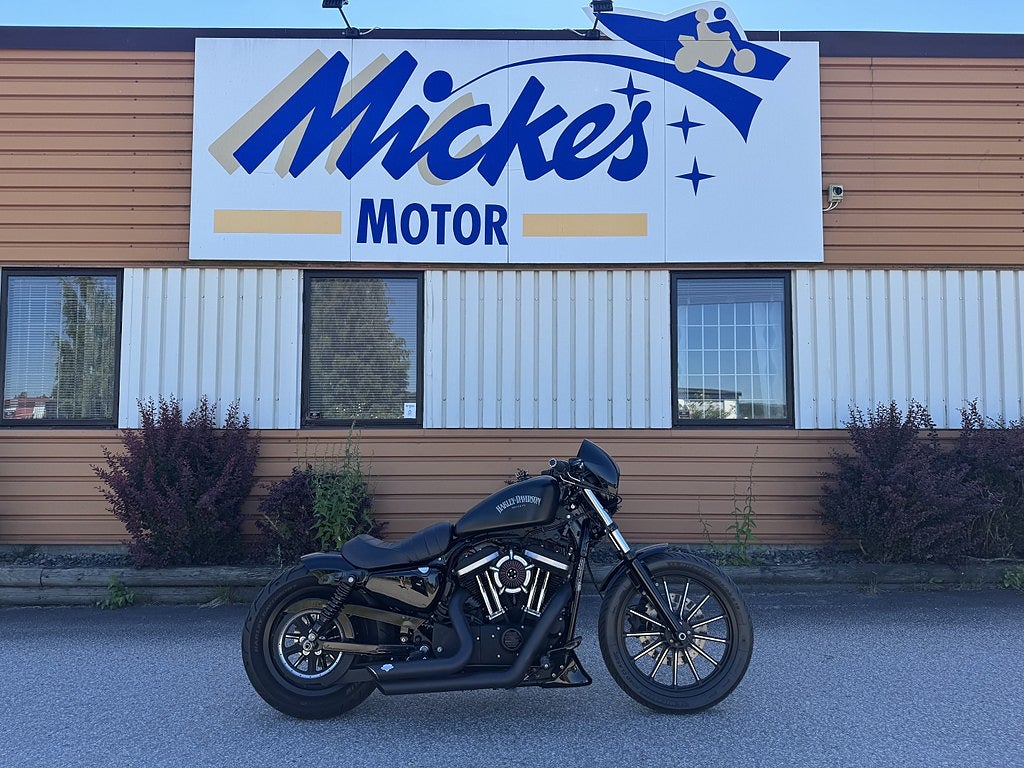 Harley-Davidson Iron XL 883 N