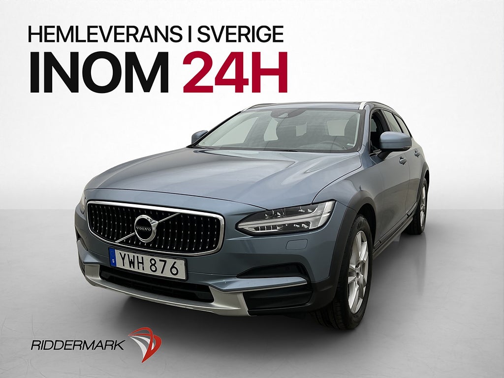 Volvo V90 Cross Country D4 AWD Plus HUD Värmare Kamera Drag