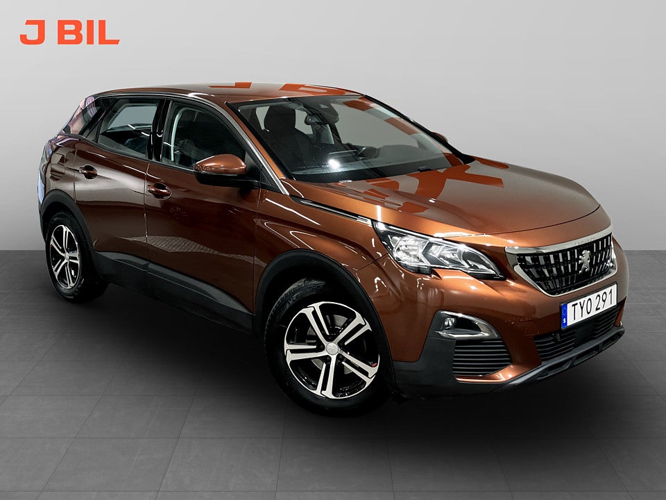 Peugeot 3008 Active 1.6 BHDi 120hk Aut - CARPLAY, BACKSENSORER