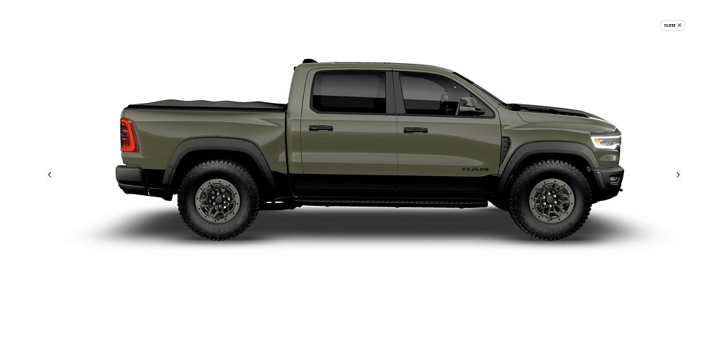 Dodge RAM 1500 540 hk High Output CANYON LAKE GREEN