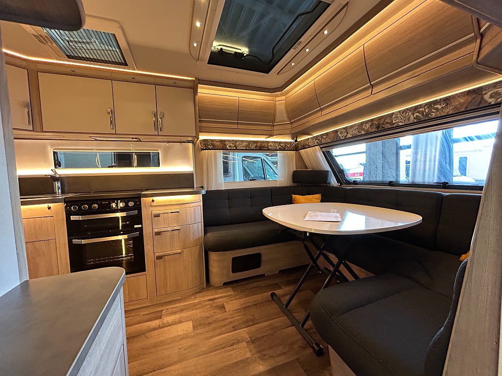 Kabe ROYAL 520 XL KS / ALDE / UGN / TÄTHETSGARANTI  - Kabe