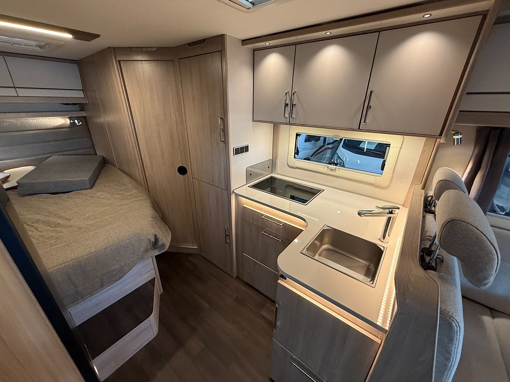Kabe Travel Master Classic 740 LXL *Automat*4250kg Totalvikt*