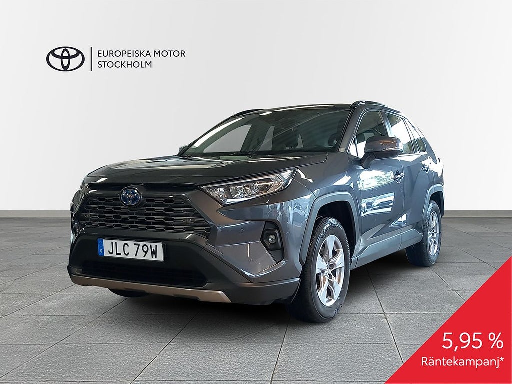 Toyota RAV4 2,5 HYBRID AWD-I ACTIVE KOMFORTPAKET - V-HJUL