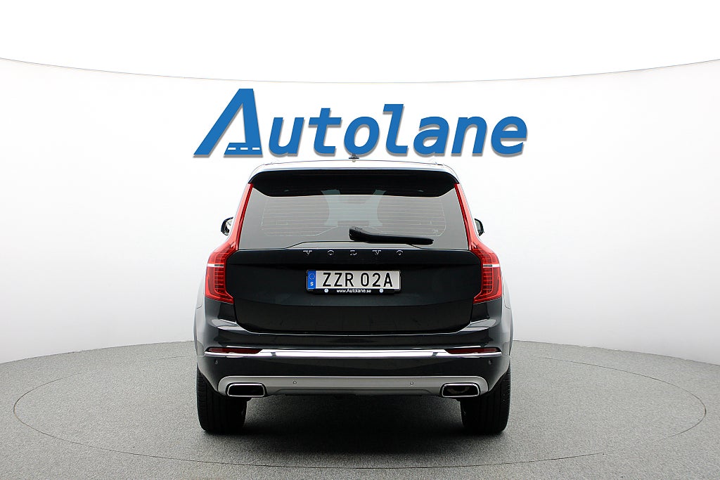 Volvo XC90 7-sits B5 AWD Inscription, H/K, Massage, 360°, HUD